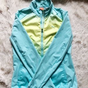 Ombré puma jacket